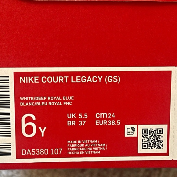 NIB Nike court legacy - Picture 5 of 6